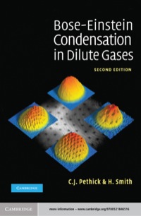 Omslagafbeelding: Bose–Einstein Condensation in Dilute Gases 2nd edition 9780521846516