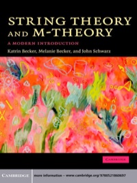 Imagen de portada: String Theory and M-Theory 1st edition 9780521860697