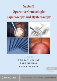 Cover image: Nezhat's Operative Gynecologic Laparoscopy and Hysteroscopy 3rd edition 9780521862493