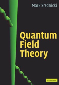 Immagine di copertina: Quantum Field Theory 1st edition 9780521864497
