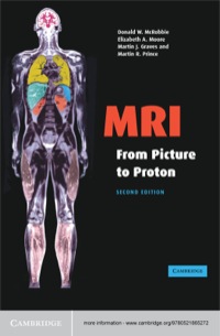 Immagine di copertina: MRI from Picture to Proton 2nd edition 9780521683845