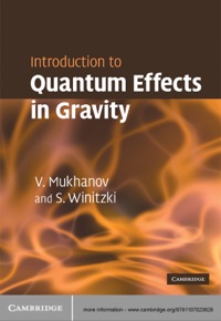 Immagine di copertina: Introduction to Quantum Effects in Gravity 1st edition 9780521868341