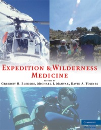 صورة الغلاف: Expedition and Wilderness Medicine 1st edition 9780521868730