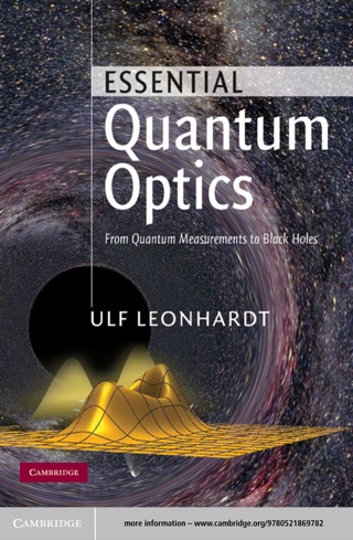 Cover image: Essential Quantum Optics 1st edition 9780521869782