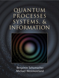 Omslagafbeelding: Quantum Processes Systems, and Information 1st edition 9780521875349