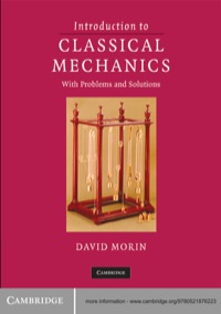 Imagen de portada: Introduction to Classical Mechanics 1st edition 9780521876223
