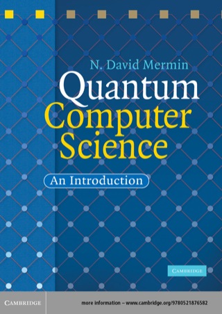 Immagine di copertina: Quantum Computer Science 1st edition 9780521876582