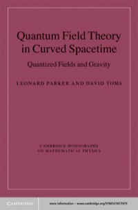 Cover image: Quantum Field Theory in Curved Spacetime 1st edition 9780521877879