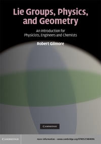 表紙画像: Lie Groups, Physics, and Geometry 1st edition 9780521884006