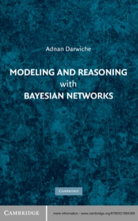 Cover image: Modeling and Reasoning with Bayesian Networks 1st edition 9780521884389