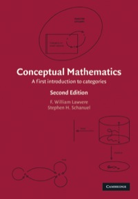 Imagen de portada: Conceptual Mathematics 2nd edition 9780521719162