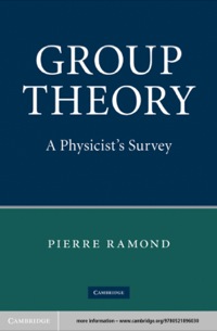 表紙画像: Group Theory 1st edition 9780521896030