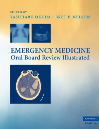 Imagen de portada: Emergency Medicine Oral Board Review Illustrated 1st edition 9780521896399