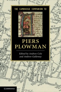 Cover image: The Cambridge Companion to Piers Plowman 9781107009189