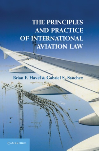 Imagen de portada: The Principles and Practice of International Aviation Law 9781107020528
