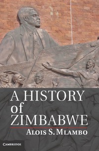 Imagen de portada: A History of Zimbabwe 9781107021709
