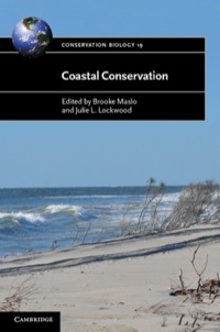 Imagen de portada: Coastal Conservation 9781107022799
