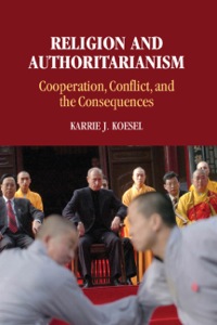 Cover image: Religion and Authoritarianism 9781107037069