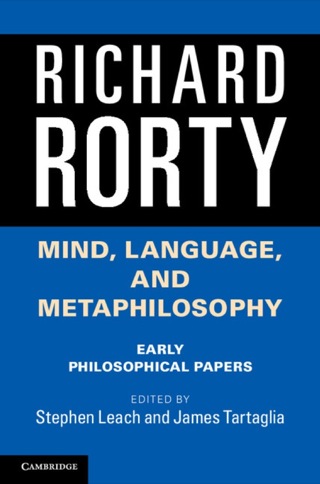 Cover image: Mind, Language, and Metaphilosophy 9781107039780
