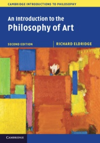 Cover image: An Introduction to the Philosophy of Art 2nd edition 9781107041691