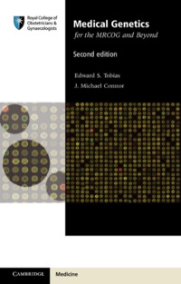 Immagine di copertina: Medical Genetics for the MRCOG and Beyond 2nd edition 9781107661301