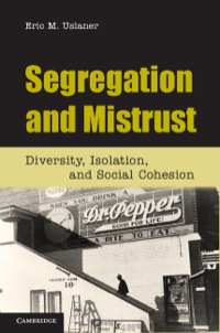 Cover image: Segregation and Mistrust 9780521193153