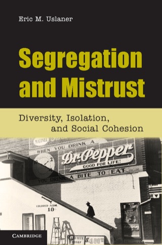 Imagen de portada: Segregation and Mistrust 9780521193153