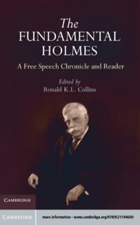 Imagen de portada: The Fundamental Holmes 9780521194600