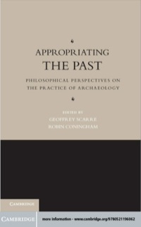 Cover image: Appropriating the Past 9780521196062