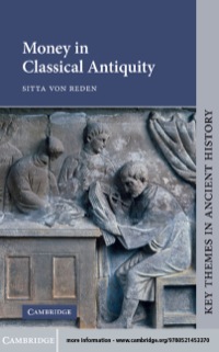 Cover image: Money in Classical Antiquity 9780521453370