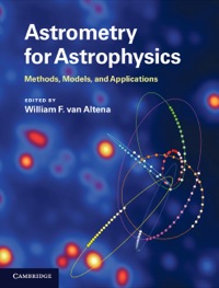 Omslagafbeelding: Astrometry for Astrophysics 9780521519205