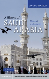 صورة الغلاف: A History of Saudi Arabia 2nd edition 9780521761284