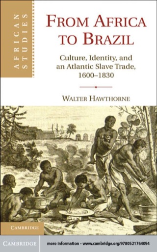 Cover image: From Africa to Brazil 9780521764094