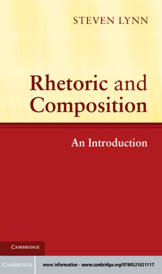 Cover image: Rhetoric and Composition 9780521821117