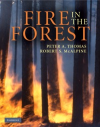 Imagen de portada: Fire in the Forest 9780521822299