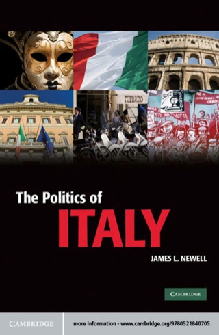Cover image: The Politics of Italy 9780521840705