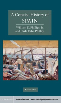 Immagine di copertina: A Concise History of Spain 9780521845137