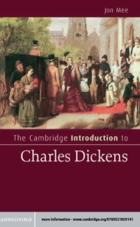 Cover image: The Cambridge Introduction to Charles Dickens 9780521859141
