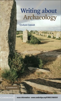 Cover image: Writing about Archaeology 9780521868501
