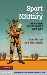 Cover image: Sport and the Military 9780521877145