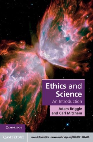 Cover image: Ethics and Science 9780521878418