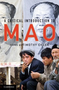 Imagen de portada: A Critical Introduction to Mao 9780521884624