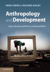 Imagen de portada: Anthropology and Development 9781107005921