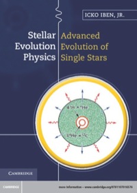 Immagine di copertina: Stellar Evolution Physics: Volume 2, Advanced Evolution of Single Stars 1st edition 9781107016576