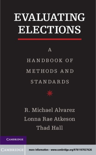 Imagen de portada: Evaluating Elections 9781107027626