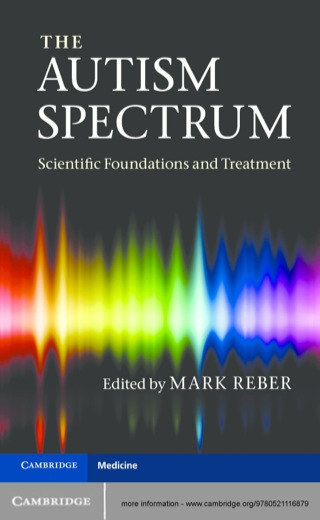 Cover image: The Autism Spectrum 1st edition 9780521116879
