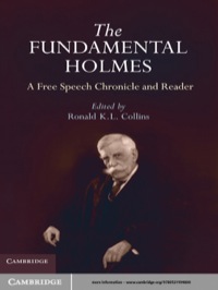 Cover image: The Fundamental Holmes 1st edition 9780521194600