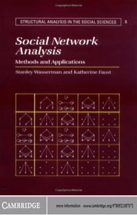 Imagen de portada: Social Network Analysis 1st edition 9780521387071