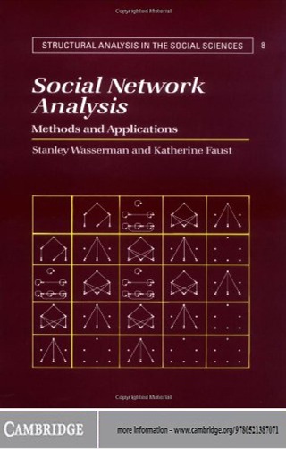 Cover image: Social Network Analysis 1st edition 9780521387071