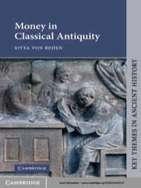 Cover image: Money in Classical Antiquity 1st edition 9780521453370
